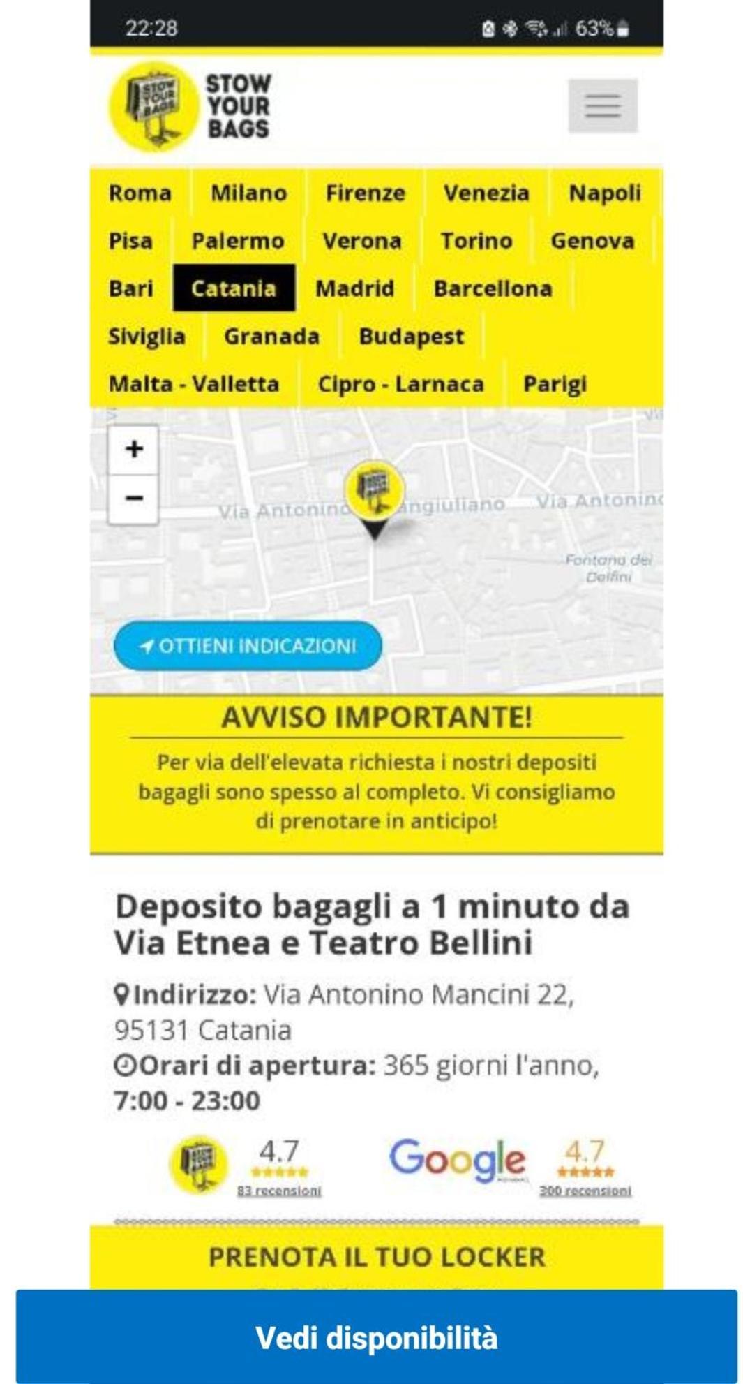 Casa Gramignani Βίλα Κατάνια Εξωτερικό φωτογραφία