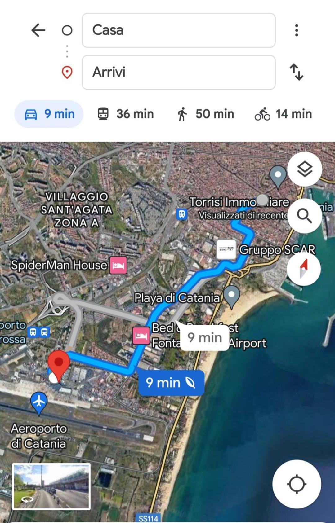Casa Gramignani Βίλα Κατάνια Εξωτερικό φωτογραφία